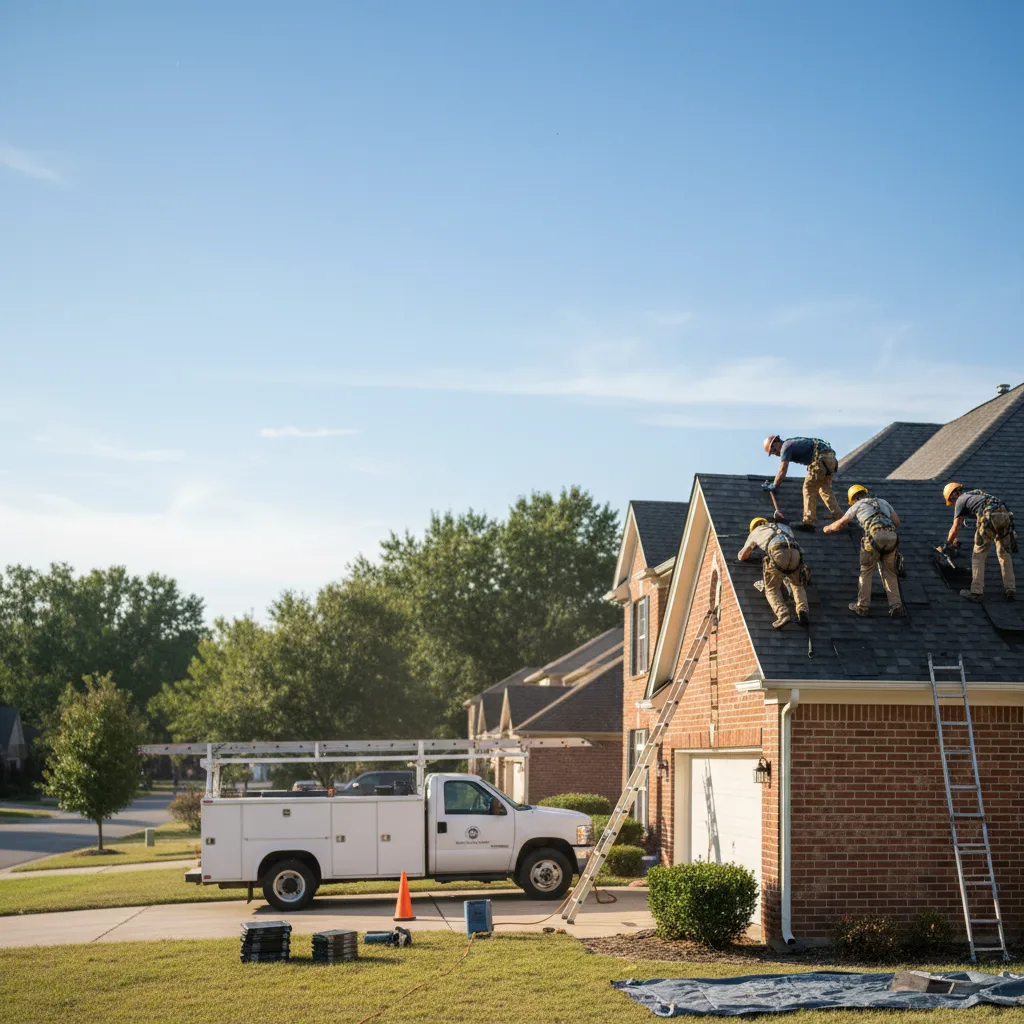 Roof Repair in Sulphur